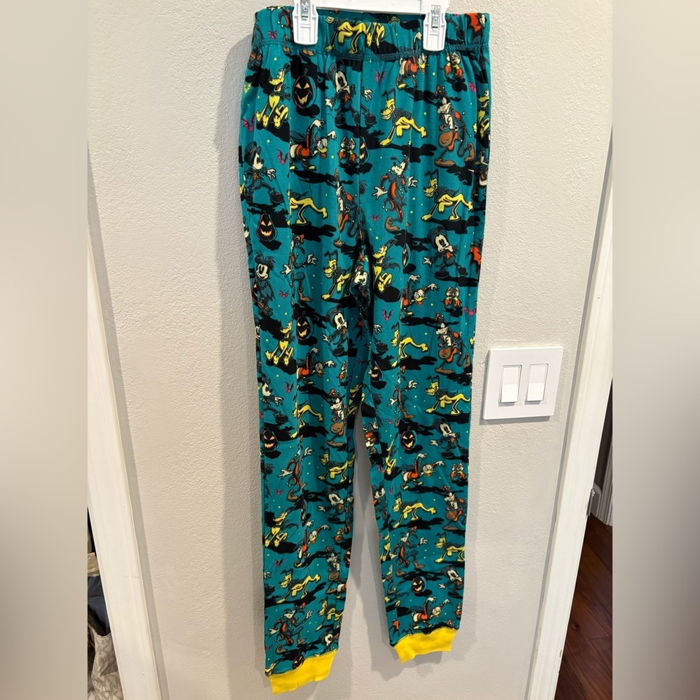 Mickey Mouse and Friends Halloween Sleepwear Pants Men’s Size XS NWOT